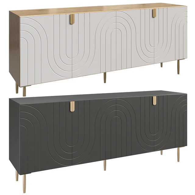 Harvard TV stand — Descargar