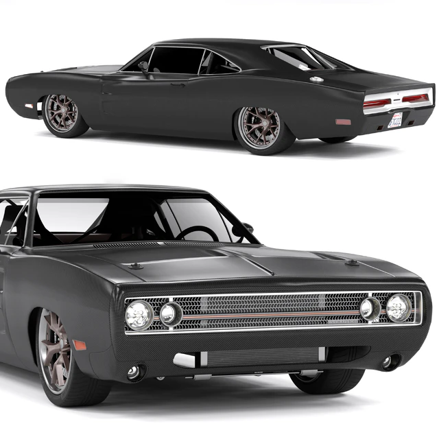 Dodge Charger — Скачать