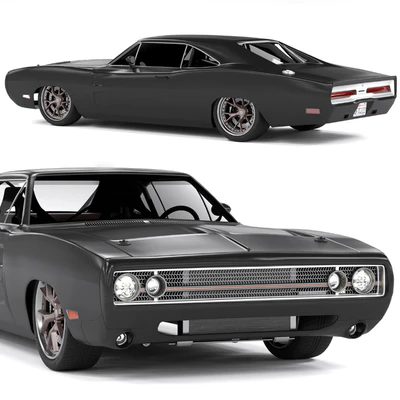 Dodge Charger — Вид 4