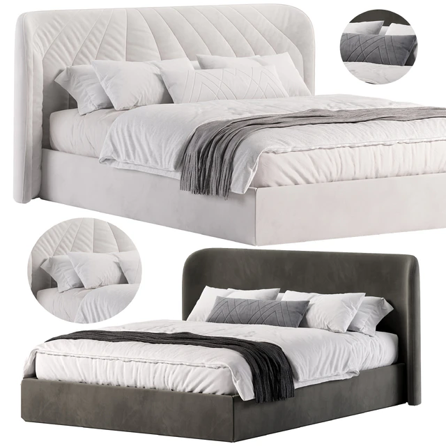 VICTORIA bed by Milano Bedding — Descargar
