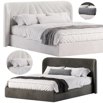VICTORIA bed by Milano Bedding — Ver 1