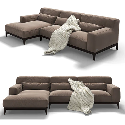 Sofa Busnelli Swing 2 — Ver 1