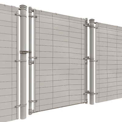 Mesh fencing — Ver 6