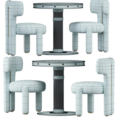 Idaho chair Willis dining table — Вид 2