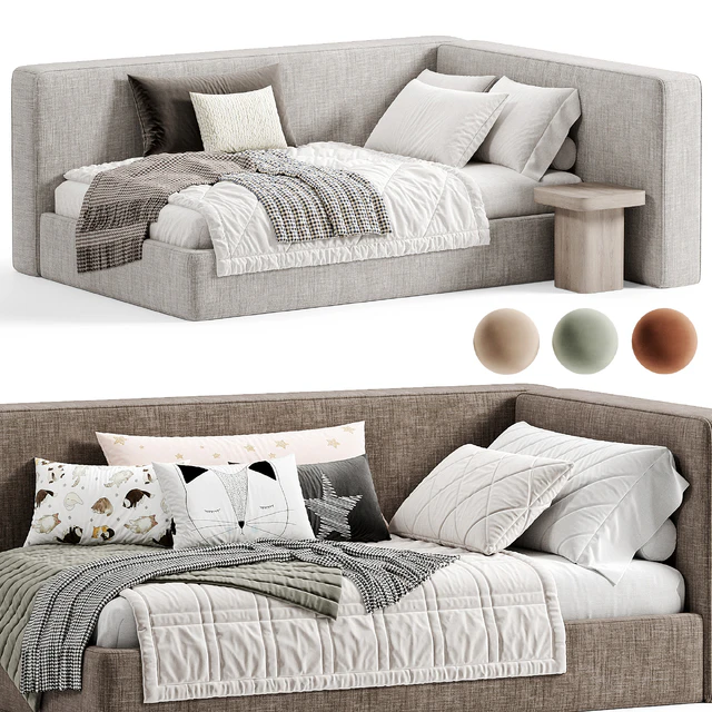LOFT KIDS Bed By Mebelform — Скачать