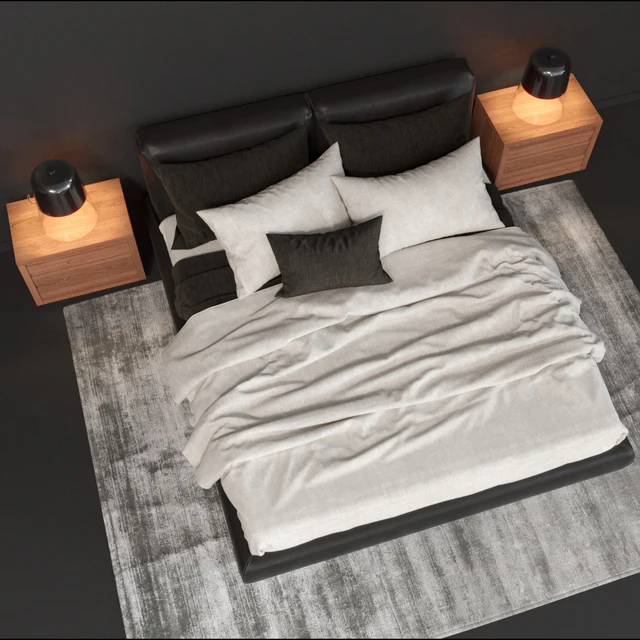 Poliform Bolton bed — Скачать