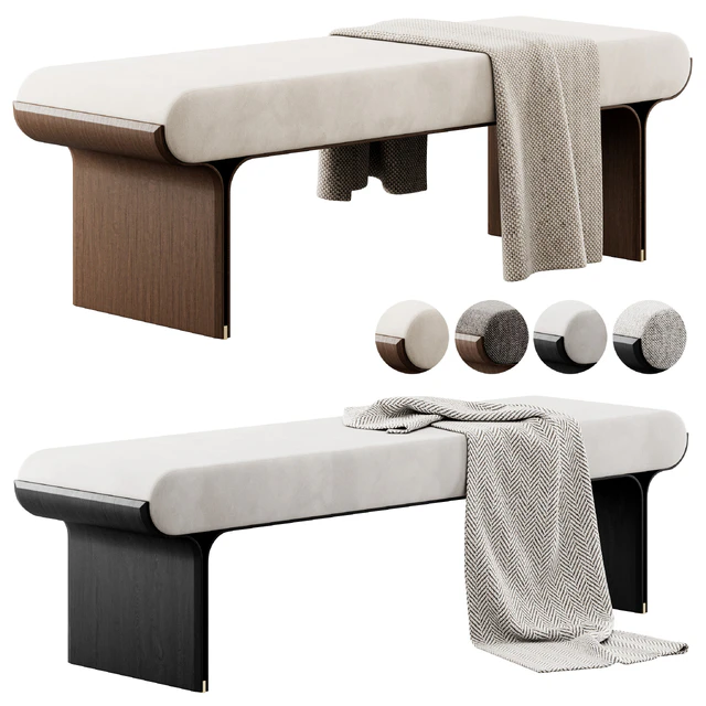 Bench Stami By Gallotti & Radice — Descargar