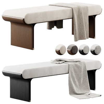 Bench Stami By Gallotti & Radice — Ver 1