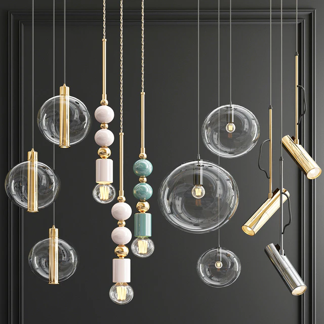 Four Hanging Lights 55 — Скачать
