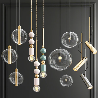 Four Hanging Lights 55 — Вид 1