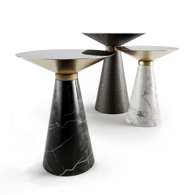Set Vid Coffe Table Luxury — Ver 1