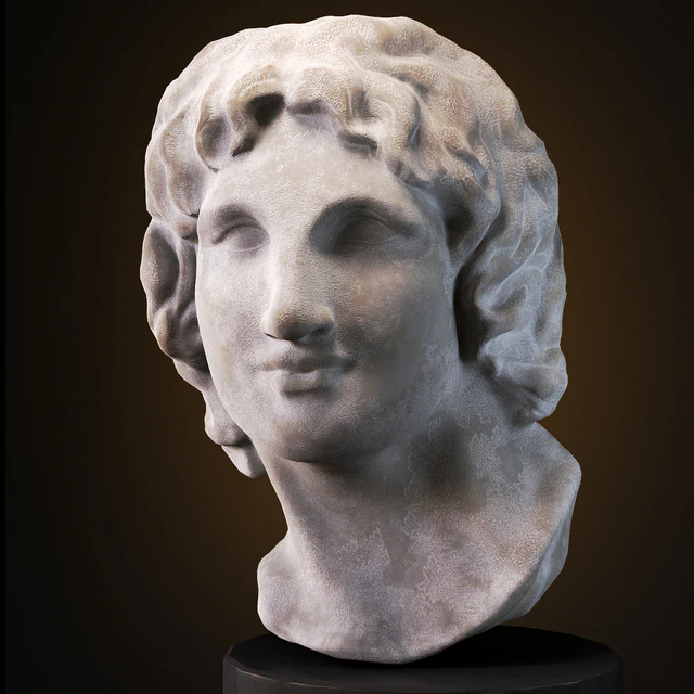 Bust of Alexander the Great — Descargar