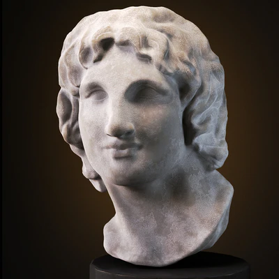 Bust of Alexander the Great — Ver 1
