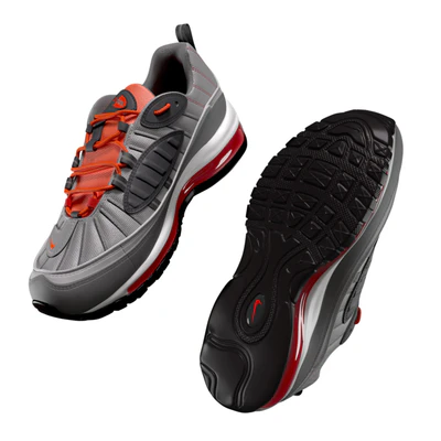 Nike air max 98 GRAY — View 6