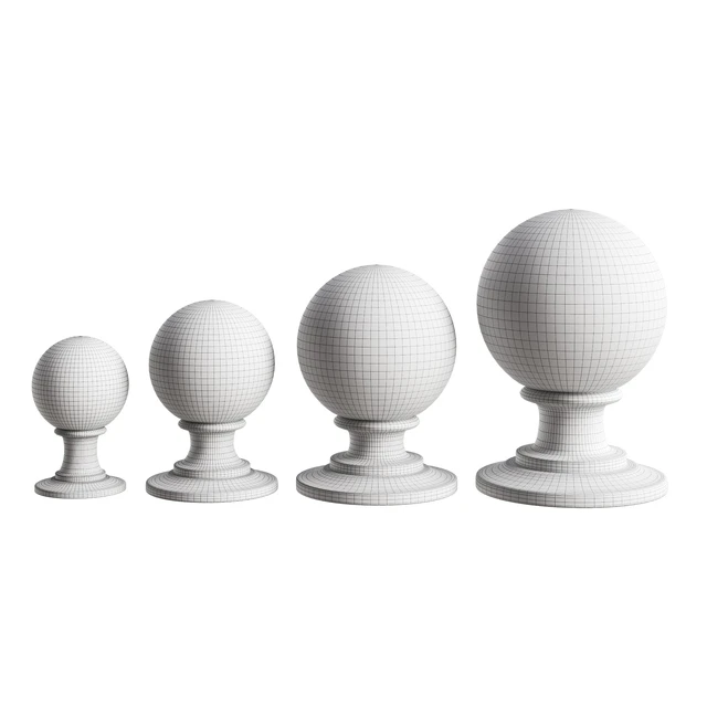 Cotswold Ball Cabinet Knob — Скачать