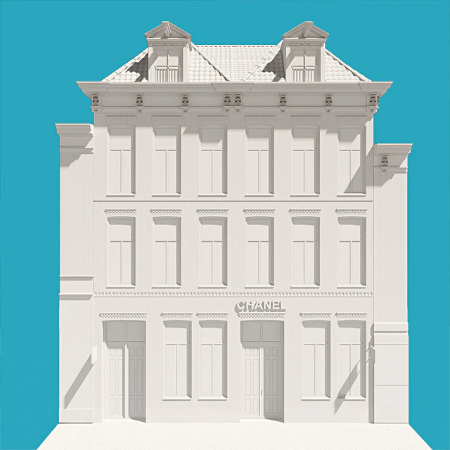 Фасад CHANEL — Скачать