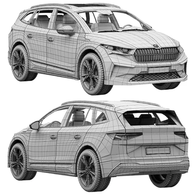 SKODA ENYAQ iV — Ver 2
