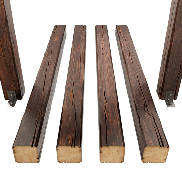 Wooden beams 2 — Descargar