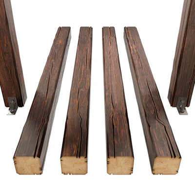 Wooden beams 2 — Ver 4