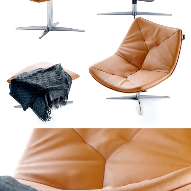 Roche Bobois Dolphin Armchair — Descargar