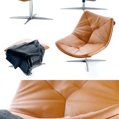 Roche Bobois Dolphin Armchair — Ver 3