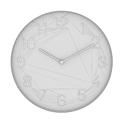 Настенные часы IKEA TROMMA ТРОММА — Вид 3