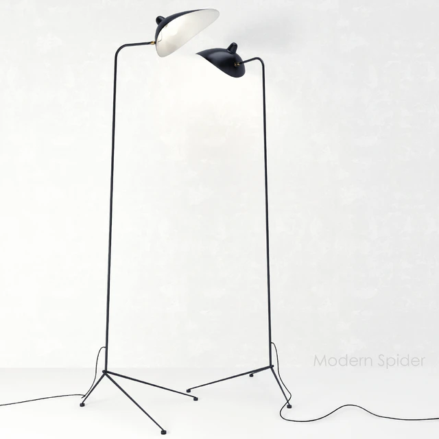 Modern Spider floor lamp — Скачать