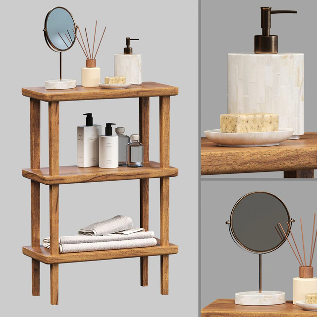 Декор для ванной Zara Home — Скачать