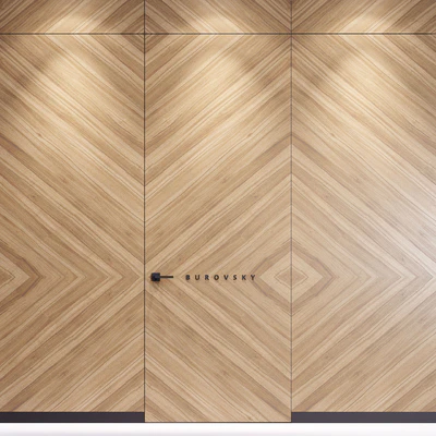 hidden interior door BURKOVSKY — Ver 1