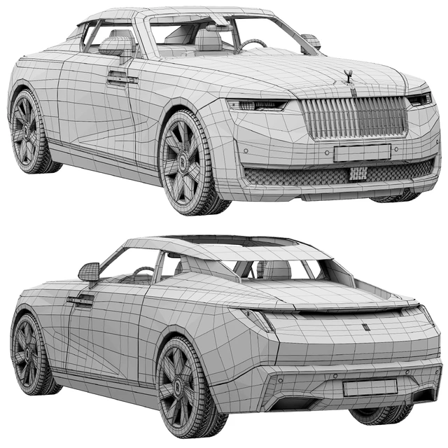 Rolls-Royce Droptail La Rose Noire — Descargar