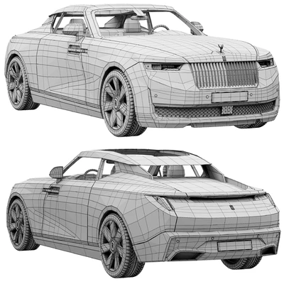 Rolls-Royce Droptail La Rose Noire — Ver 5