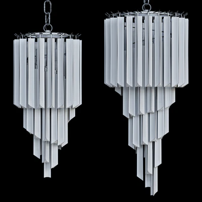 Pendant chandeliers Garda Decor 20MD3332-4NI and 20MD3399-4NI — Ver 2