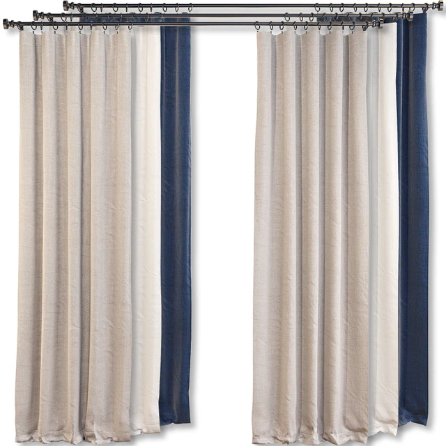 Crate and Barrel / Silvana Blackout Curtain — Download