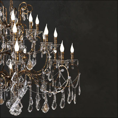 Chandelier BEBY GROUP — Ver 3