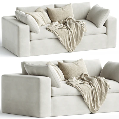 Dream Navy Sectional Sofa Combination 03 — Ver 1