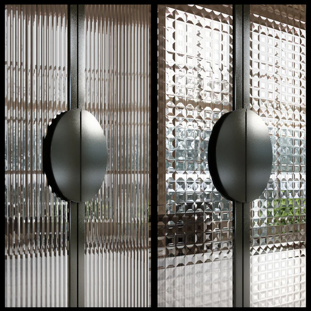 Arched steel doors GABRIEL SCOTT — Descargar