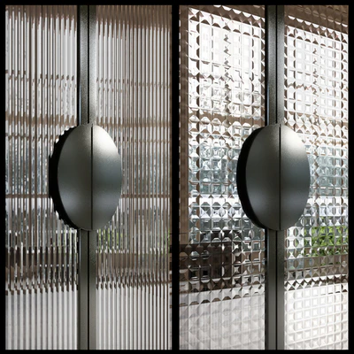 Arched steel doors GABRIEL SCOTT — Ver 3