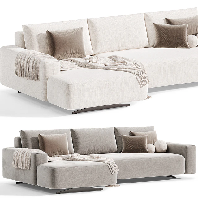 Bo Sofa Modern By mononova — Descargar