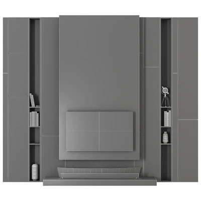 TV Wall set R11 — Ver 3