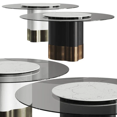 Formitalia Marygold Round Dining Table — Вид 1