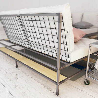 IKEA EKEBOL Sofa — Ver 2