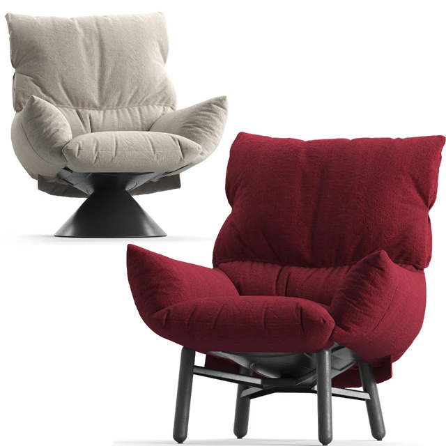 Armchair LUD'O LOUNGE Cappellini — Скачать