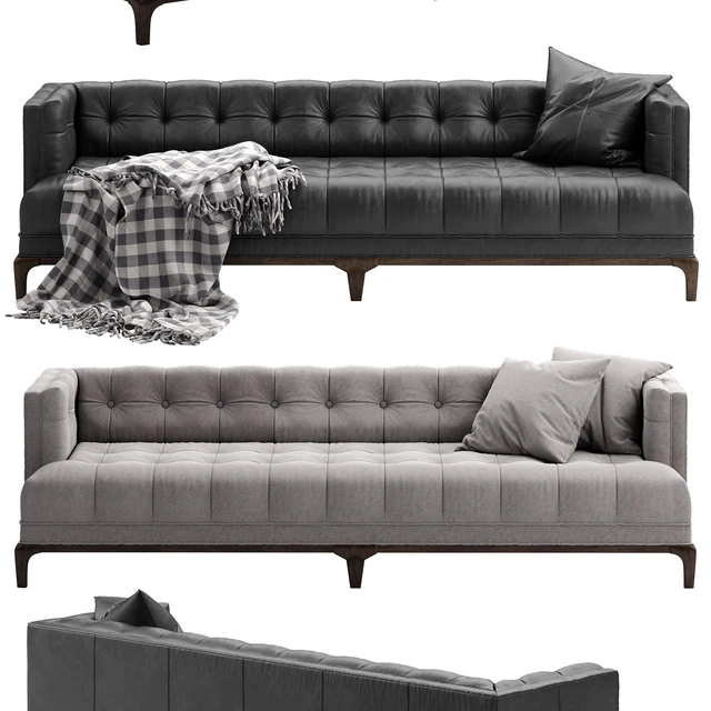 Crate and Barrel Dylan sofa — Скачать