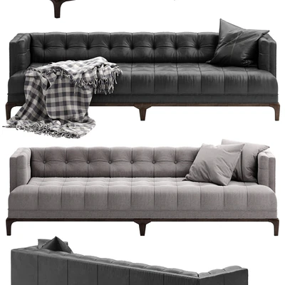 Crate and Barrel Dylan sofa — Вид 3