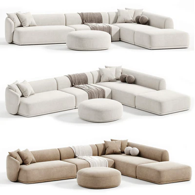 Rene Sofa by Meridiani — Ver 1