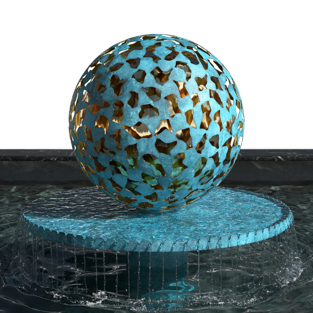 Fountain - Water Mantle by David Harber — Скачать