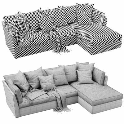 Meridiani Queen Chaise Lounge — Вид 3