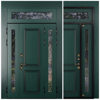 Entrance door staleks Palermo — Ver 4