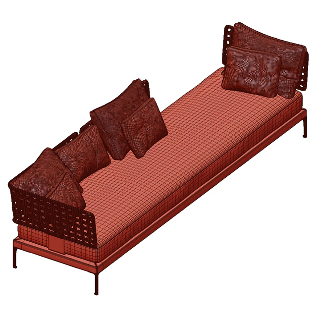 Minotti Patio Sofa — Descargar