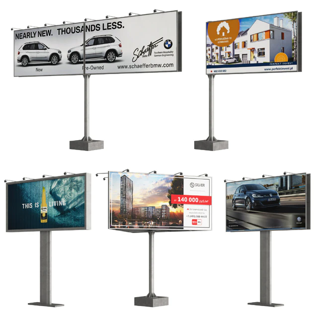 Billboards — Скачать